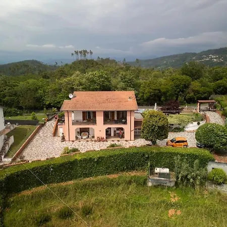 Holiday House Na Te Riccò del Golfo di Spezia Exterior foto